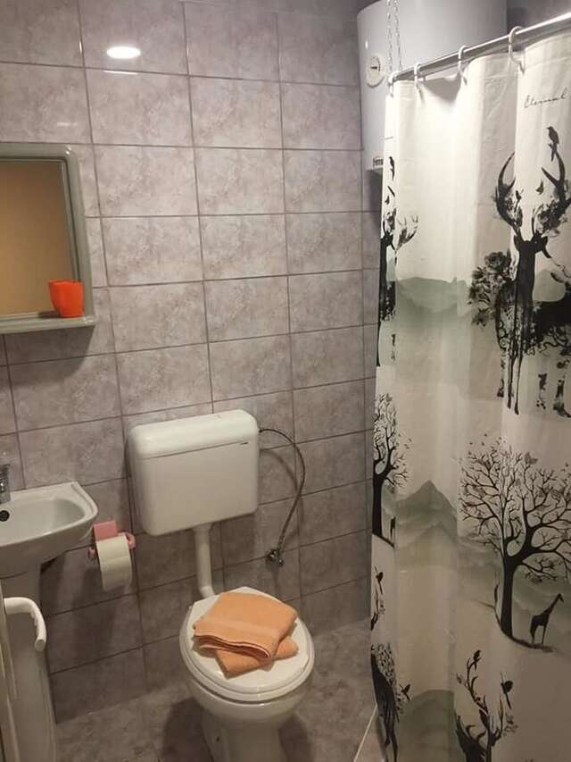 Апартаменты Apartmani Jancic Улцинь-6